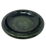 Tierra Birds And Beyond 4-8181T Gloss Bath Bowl With Rim, Hunter G.... Fixed Price $76.55.