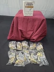 National Hardware N243-642 Brass Zinc Die-cast Handrail Bracket Lot Of 10. Fixed Price $25.33.