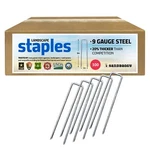Sandbaggy 9 Gauge Landscape Staples - 20% Thicker Sod Garden Stakes. Fixed Price $719.20.