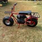 Coleman Powersports CT200U Gas Powered Mini Trail Bike. Fixed Price $450.00.
