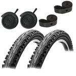 2-PACK Kenda K847 Kross Plus 26X1.95 Tires + Rim Strips Sunlite Utili-t Tubes. Fixed Price $50.95.