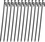 12PCS Tent Stakes Heavy Duty, 16INCH Metal Camping Pegs. Fixed Price $31.10.