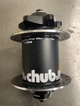 The Hive Chub Front Mtb 100 Qr 15MM Thru Axle 6-BOLT 32 Hole Black Alloy. Fixed Price $109.00.