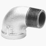 Anvil 8700128005, Malleable Iron Pipe Fitting, 90 Degree Street Elbow, 2" Npt. Fixed Price $36.52.