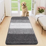 Smiry Dog Door Mat For Muddy Paws Absorbs Moisture Dirt Low-profile Entryway. Fixed Price $58.97.