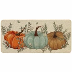 Baccessor Fall Pumpkin Welcome Doormat Indoor Outdoor Autumn Thanksgiving Decor. Fixed Price $20.97.