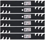 Rotary Blades For Scag 483317 482961 A48108 482878 482462 36" 52" Deck. Fixed Price $110.99.