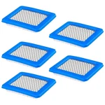 5PCS Air Lawn Mower Filters For Briggs & Stratton 491588S 399959. Fixed Price $5.99.