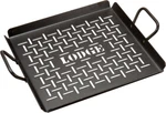 Lodge CRSGP12 Carbon Steel Grilling Pan, Pre-seasoned, 12-INCH. Fixed Price $58.99.