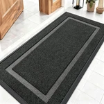 Olanly Front Mat Indoor Outdoor Entrance Waterproof All-season All-weather. Fixed Price $76.95.