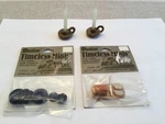 2 Handcrafted Candle Holders Darice Timeless Minis Dollhouse Miniatures. Fixed Price $6.99.
