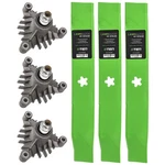 8TEN Spindle High Lift Blade For Ayp Husqvarna Inch Deck Yth 1746A 2046A. Fixed Price $75.95.