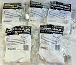 Inch Amerimax Clip Style Hidden Gutter Hanger Bracket 50 Lot Brand New. Fixed Price $39.99.
