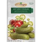 Mrs. Wages Quick Process 6.5 Oz. Hot Spicy Pickling Mix W655-J7425 Pack Of 12. Fixed Price $73.97.