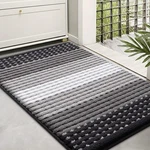 Kitinjoy Indoor Outdoor Mat, 36X24 Non-slip Absorbent Dirt Trapper, Low-.... Fixed Price $43.32.