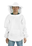 Vivo Professional White Extra Large Beekeeping Suit, Jacket, Pull Over, Smock.... Fixed Price $39.36.