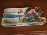 Bulbhead Garden Joy, Folding Seat/kneeler -as Seen On Tv!. Fixed Price $12.99.