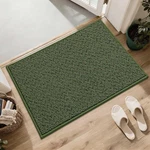 Cosy Homeer Door Mat 17" X 30" Non Slip Absorbent Entryway Rugs Dirt Trapper .... Fixed Price $29.86.