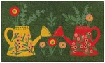 Now Designs Doormat W18 X L30INCHES - Watering Cans Collection, Durable & Stylis. Fixed Price $56.94.