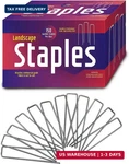 Ashman 150 Pack Galvanized Garden Landscape Staples Fence So. Fixed Price $28.48.