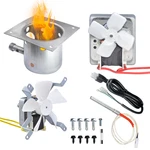 Jzw-shop Grill Replacement Parts Kit 2.0RPM Auger Motor Induction Fan Fire. Fixed Price $78.15.