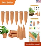 Plant Watering Spikes 12 Pack,terracotta Wine Bottle Autom. Fixed Price $29.99.