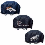 Nfl Deluxe Vinyl Padded Grill Cover By Rico Industries -select- Team Below. Fixed Price $62.99.