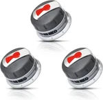 Upgraded 88848 Gas Grill Burner Knobs For Weber Genesis 300 Series, Pack. Fixed Price $34.89.