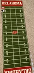 Fanmats Ncaa - University Of Oklahoma Sooners Field Runner RUG,30IN. X 72IN.. Fixed Price $80.00.