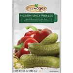 Mrs. Wages Quick Process 6.5 Oz. Medium Spicy Pickling Mix W658-J7425 Pack Of 12. Fixed Price $77.27.