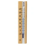 Taylor Tube Thermometer Wood Brown 6.5 In.. Fixed Price $8.43.