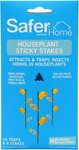 Safer Brand Home SH5026 Houseplant Sticky Stake Insect Traps For Indoor Blue. Fixed Price $13.31.