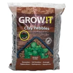Hydrofarm Clay Pebbles 10 Liters Hydroponics Media Aquaponics. Fixed Price $18.10.
