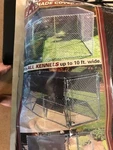 Jewett Cameron Weatherguard Universal Sunshade Cover Plus 10'W X 10'L. Fixed Price $70.00.