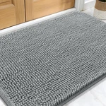 Olanly Dog Door Mat For Muddy Paws 30X20, Absorbs Moisture 30" 20", Grey. Fixed Price $26.00.