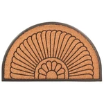 Notrax, Crescent, Rubber-backed Natural Coir Doormat, Entry For Indoor Or.... Fixed Price $101.95.