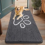 Smiry Dog Door Mat For Muddy Paws, Absorbent Dirt Trapper Non Slip Quick Dry Was. Fixed Price $84.56.
