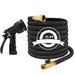 50FT 100FT 4X Stronger Deluxe Heavy Duty Expandable Flexible Garden Water Hose. Fixed Price $24.99.