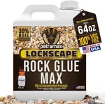 Petra Max Rock Glue For Landscaping 32 Ounce - Ground Coverage & Safe Mul.... Fixed Price $48.90.