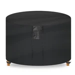 Round- Waterproof Covers (36DIA X 24H Inches, Bl.... Fixed Price $37.93.
