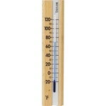 Taylor 5141 Thermometer, -20 To 120 Deg F, Wood Casing. Fixed Price $15.09.