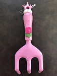 Midwest Gloves Disney Princess Hand Garden Cultivator Metal Tines Pink New Nwot!. Fixed Price $8.97.