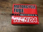 Kenda Motorcycle Inner Tube 360/410-14 TR6. Fixed Price $7.49.
