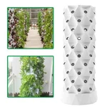 Aeroponics Growing Kit 80 Pots Vertical Hydroponics Garden Tower System Set. Fixed Price $228.00.
