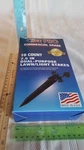 Titan Pro Commercial Grade 10 Count Dual Purpose Lawn Light Stakes Christmas 5PK. Fixed Price $25.00.