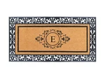 A1HC Natural Coir Flocked Doormat For Outside Entrance, Heavy Duty, Thin Prof.... Fixed Price $138.59.