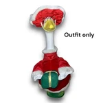Porch Goose Miles Kimball Outfit Mrs Claus Christmas Holiday Yard Geese Costume. Fixed Price $28.90.
