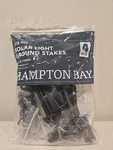 Hampton Bay Landscape Solar Light Ground Stakes 4 Pack Replacements 275-803. Fixed Price $18.00.