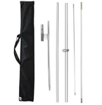 Fsflag Feather Pole Kit For Swooper 8FT, 11FT. Fixed Price $64.17.
