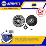 Clutch Kit Fits Volvo S80 MK2 2.0D 2.4D 06 To 16 240MM Napa 30735828 30759158. Fixed Price $259.26.